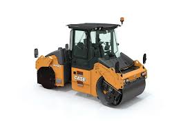 Case DV210C Smooth Drum Roller