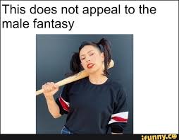 This Does Not Appeal To The Male Fantasy Popular Memes Memes Appealing