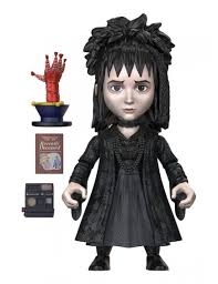 Welcome to our channel where we will be reviewing my living dead dolls collection. Beetlejuice Action Vinyls Mini Figure 8 Cm Lydia Deetz Mondo Action Figure