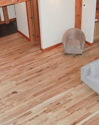 Gray floors with hickory cabinets are dramatic and in vogue. Six Alternatives To White Oak Flooring Or Paneling Pioneermillworks