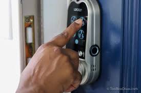 A devastating surge is here. Update Your Front Door With A Lockly Smart Lock Toolbox Divas