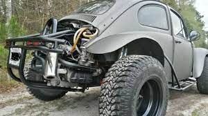 63 Baja Bad Bug Ragtop Full Cage Type 2 Trans 2110cc Dual Webers Baja Bug Baja Beetle Vw Baja Bug