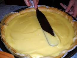 Creme Pour Fond De Tarte Tres Facile Recette Fond De Tarte Alimentation Cuisine Et Boissons