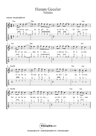 Haram Geceler Check More At Http Helpfulsharing Com Haram Geceler Er Words Printable Sheet Music Sheet Music