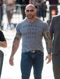 Dave bautista plays one of the funniest characters in the mcu, so it's no surprise that this former wwe wrestler has tons of hilarious moments! Dave Bautista Photostream Dave Bautista Body Building Men Mens Outfits