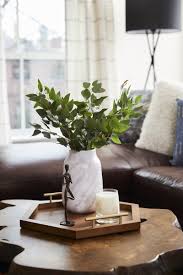 White Faux Marble Table Vase In 2020 Decorating Coffee Tables Coffee Table Farmhouse Table Vases