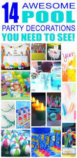 ✓ free for commercial use ✓ high quality images. 14 Awesome Pool Party Decoration Ideas For Kids Birthday Parties Children Will Love These Cool Pool Pool Party Themes Pool Birthday Party Beach Birthday Party