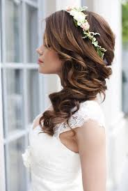 Chignon for wedding, party or event on long hair. Decouvrez Les 10 Plus Belles Coiffures De Mariage