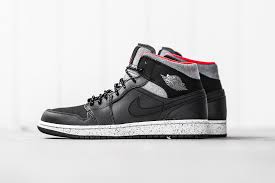 Black And Gray Air Jordan 1 Mid Air Jordan 1 Mid Black Dark Grey Infrared 23 Air Jordans Jordans Jordan 1 Mid