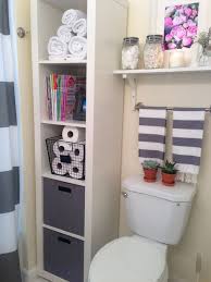 Ikea offered bathroom furniture ranging from wash basins, cabinets, tower racks, bath mat and other bathroom accessories etc. Lindsay Jean Design Diy Bathroom Storage Bathroom Storage Solutions Bathroom Storage Hacks