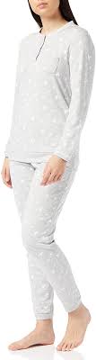 Damart Women's Thermolactyl Pyjama Set : Amazon.de: Clothing