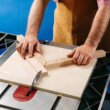 Then remove the jig, and make your first set of cuts. How To Cut And Clamp A Mitered Frame