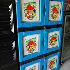 Lemari plastik orlando sapi 4 ulasan rp 450.000. Lemari Plastik Rak 4 Tingkat Kunci Shopee Indonesia