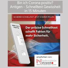 Das testergebnis liegt meist schon nach kurzer zeit vor. Cov 2 Antigen Schnelltest Der Einsatz Des Roche Sars Cov 2 Antigen Schnelltest Und Joysbio Antigen Schnelltest Nrnw Eg Arzte Und Apotheker Netzwerk