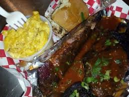 Rollin Smoke Barbeque Las Vegas Eats Pork Ribs Vegas Restaurants