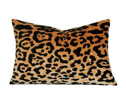 Leopard Velvet Lumbar Designer Pillow Cover Custom Etsy In 2020 Pillow Cover Design Leopard Print Pillows Designer Pillow