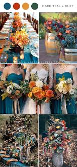 See more ideas about wedding, orange wedding, wedding colors. Dark Teal And Rustic Orange Wedding Novocom Top
