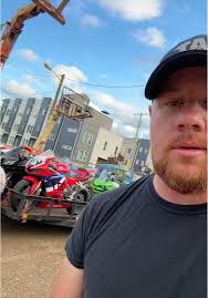 Johnny James Motorcycle Rally