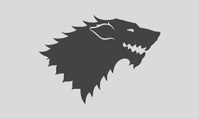 The Flag Of House Stark House Stark Logo House Stark Square Pattern