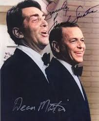 DEAN MARTIN SIGNED