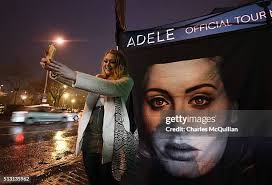 165 Adele Fans Stock Photos, High-Res Pictures, and Images