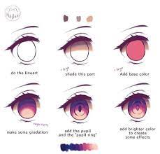 Eyes step by step by ryky on deviantart. Pin On Art References