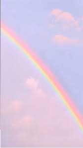 Rainbow Sky Daytime Meteorological Phenomenon Cloud Atmosphere Rainbow Wallpaper Iphone Clouds Wallpaper Iphone Aesthetic Iphone Wallpaper