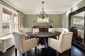 The appealing texture gives a nice contrast with the smooth sills and window glass. 11 Dining Room Window Treatments Ideas Home Decor Bliss