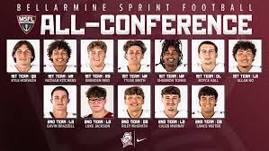 Twelve Knights garner MSFL All-Conference notice - Bellarmine University Athletics