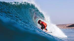 Athlete took home the top prize on july 27, edging out south africa's bianca buitendag for. Carissa Moore Rips Off Season Surf In Israel Morocco Youtube