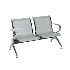 View more from this seller. Bestmart Inc Silver Barber Salon Airport Reception Waiting Room Bench 3 Seat Guest Reception Chairs Office Products