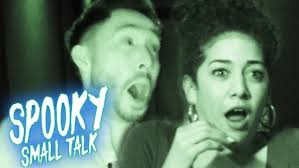 Ryan Interviews Shane in a Haunted House • Spooky Small Talk