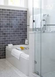 Subway tile is a rectangular tile that typically measures 3 inches by 6 inches, though it can be any rectangular tile with a length twice its height. 6x16 Bathroom Ideas Photos Houzz