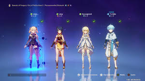 Ps4 Genshin Impact Domain Of Forgery City Of Reflections I Co Op By Matching Youtube