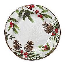 Cotta tpe (thermoplastic elastomer) vitrelle appetizer plates baby feeding sets bread and butter plates camping sets cereal bowls dessert bowls dessert plates dinner plates dinnerware place settings dinnerware sets noodle bowls. Greenery Melamine Dinner Plates Set Of 4 Christmas Dinner Plates Melamine Dinner Plates Christmas Plates