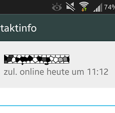 It's simple, reliable, and no one outside of your chats, not even whatsapp, can read or listen to them. So Sehen Sie Welche Whatsapp Kontakte Sie Blockieren Welt