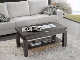 Mesa de centro convertible pm11 mesa convertible en mesa de comedor. Mesa Centro Convertible Comedor Decostylo