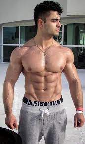 Ripped Black Muscle Men | Gay Fetish XXX