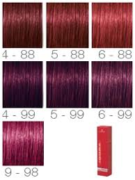 Argan Oil Hair Color Chart 7 Application Letter