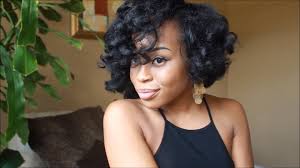 24.angled black and red bob with layers. 15 African American Feathered Bob Hairstyles Fashionterest