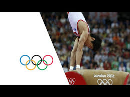 The vaulting horse was the apparatus used in the olympics for over a century, beginning with the men's vault in the first modern olympics and ending with the gymnastics at the 2000 summer olympics. Hak Seon Wins Men S Vault Gold London 2012 Olympics Youtube