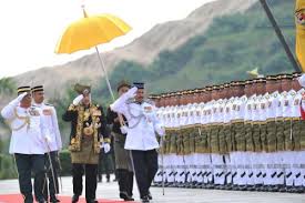 Sudah 'mangli' lihat kehadiran gajah. Istiadat Pertabalan Yang Di Pertuan Agong Ke 15 Bermula Semasa Mstar