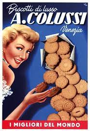 Trova la tua occasione su annunci.net: Biscotti Colussi Pubblicita Vintage Pubblicita Manifesto Pubblicitario