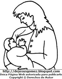 Te presentamos este cuento tradicional para que tus hijos aprendan jugando. Lactancia Materna Para Colorear