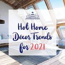 Hot Home Decor Trends For 2021 A blonde is going door to door for cash.