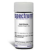 Structure, properties, spectra, suppliers and links for: Gold Chloride At Thomas Scientific