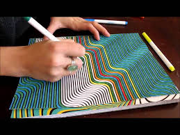 Some of the coloring page names are digital optical illusion 1 coloring by, large scale maps openstax cnx 3d illusion art, optical illusion coloring for adults at getcolorings, dont eat the paste flower power spiral coloring, op art jean larcher 17 optical illusions op art adult, rainbow coloring for adults at, best coloring for kids. Coloring Optical Illusions Youtube