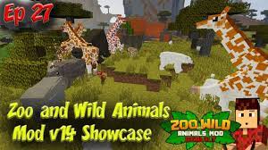 It can change from a long to a. Zoo And Wild Animals Mod Showcase V1 4 Minecraft Animals Ep27 Youtube