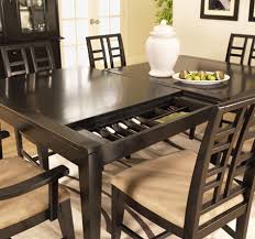 Modern dining room storage are available in a vast range of varying models, sizes, and power. A Dinning Room Table That Stores Things Dining Table With Storage Furniture Dining Room Table Secret Compartment Furniture