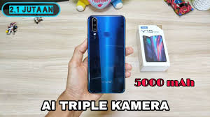 Pertama Kali Di Channel Ini Unboxing Vivo Y15 Indonesia Youtube